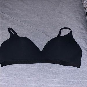 No wire bra